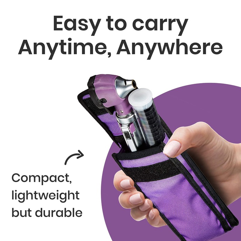 Zyrev ZetaLife Otoscope - Ear Scope with Light, Ear Infection