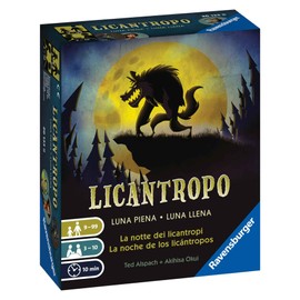 Ravenburger Lykanrop, Full Moon, Card Game for the Whole Family, Strategy Game, Game for Adults and Children, Children's Game 9 Years, 3 to 10 Players