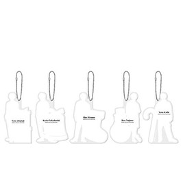 King & Prince Acrylic Ornaments Set of 5 <Seven Net Shopping Exclusive>