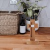 Veemoon Wood Standing Cross Wood Standing Cross Decor Wood Religious