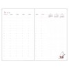 Sunstar Stationery Moomin 2024 Weekly A5 Beige S2956756