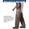 FROGG TOGGS Men's Pilot II Guide Waterproof Breathable Rain Bib,