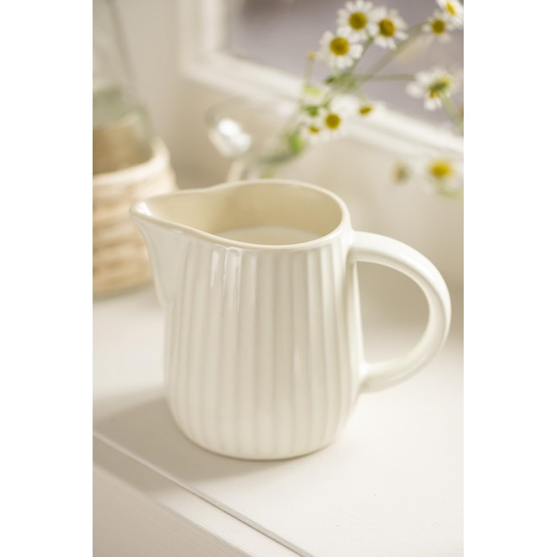 IB Laursen Milk Jug Mynte Butter Cream 200 ml