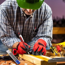 Spakon 60 Pieces 2.8mm Lead Refill Pica Carpenter Construction Ox Mechanical Pencils Lead Refills Pica Dry Pencil for Writing Drawing Drafting Carpenter Marker Woodworking(Black, Red, Yellow)