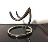 Chrome Urn Stand For 3 Inch Heart Shaped Pet Small