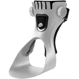 AFO Drop Foot Brace - Foot Up Tobillo Pie Ortesis Soporte con Airbag Inflable para Hemiplejia Stroke Zapatos Walking Foot Stabilizer/Grey