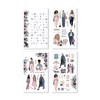 Rongrong Goal for It Planner Sticker Book for Planners, Calendars