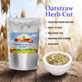 Best Botanicals Oat Straw Herb Cut 4 oz. (Organic)