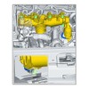 HAZET Suction pipe/special key, VAG 2584-13, square, 10 mm (3/8