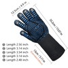 GEEKHOM BBQ Gloves,1472℉ Heat Resistant Grill Gloves, EN407 Certified 13