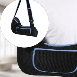 Harilla Verstellbare Armstütze, Unterarm-Wegfahrsperre, Rotatorenmanschetten-Stützbandage, Schulterstabilisator für Frakturen, ausgerenkte Ellenbogen und