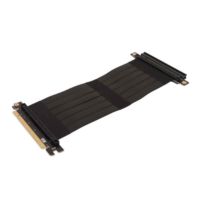 PCIE 3.0 X16 Extension Cable High Speed Flexible Cable Card