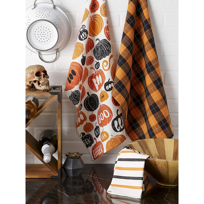DII Hechizada - Juego de 3 Toallas de Cocina Decoradas,