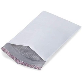 NATURELIFE POLY BUBBLE MAILERS PADDED SHIPPING ENVELOPES SELF SEAL (2 - 8.5 X 12 - 200 POLY MAILERS)