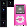 Mp3 Player Bluetooth 1.8in Mini Mp3 Player for Students Running