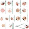 Portable Nail Clippers Set Nail Manicure Beauty Kit Professional Pedicure