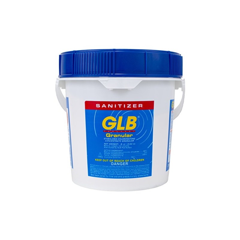 Advantis Tech 71220A GLB Stabilized Granular Chlorine 8 Lbs.