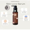 Gesichts-Öl SKIN-LOVE - Wildrose-Aloe Vera-Hyaluron Bio-Naturkosmetik 100ml