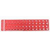 findmall 28 Nut and Bolt Thread Checker Bolt Sizes and