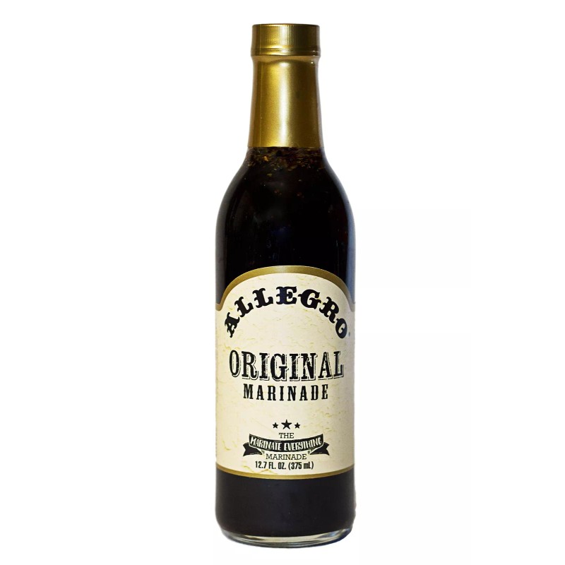 Allegro Marinade Variety Pack 4 Flavors Gluten Free Kosher BBQ