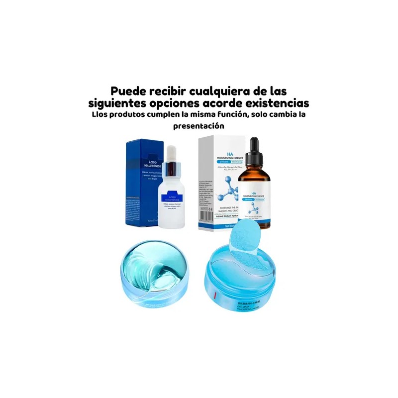 Pack sérum ácido hialurónico B5 parches de ojos Ácido Hialurónico