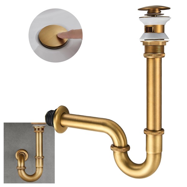 Set – Design Siphon with Drain Fitting with Overflow KEOKBON