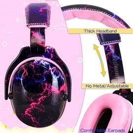 PROTEAR Ear Defenders Children,Autism Sensory Equipment, Cute Noise Cancelling Headphones For Toddlers & Kids & Teenagers, Ideal For Fireworks, Concerts, Events, SNR 28 dB