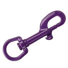 VGEBY 3.5 Inch Round Swivel, Eye Bolt Snap Hooks 90mm 316 Stainless Steel Swivel Eye Bolt Snap Hooks for Diving Marine Key Chain ()