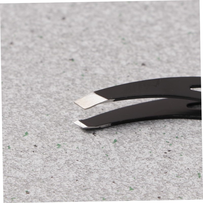 minkissy Hair Removal Tweezer Set Eyebrow Grooming Tools Slant Tip