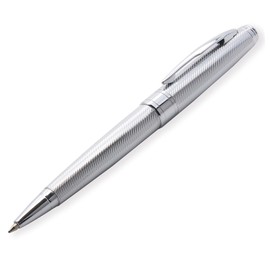 LACHIEVA LUX Metal Luxury Ballpoint Pen for Man and Woman with Nice Gift Box Pack (Chrome)