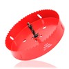 Hole Saw 6 1/4" / 159mm, HSS Bi-Metal Drill Hole
