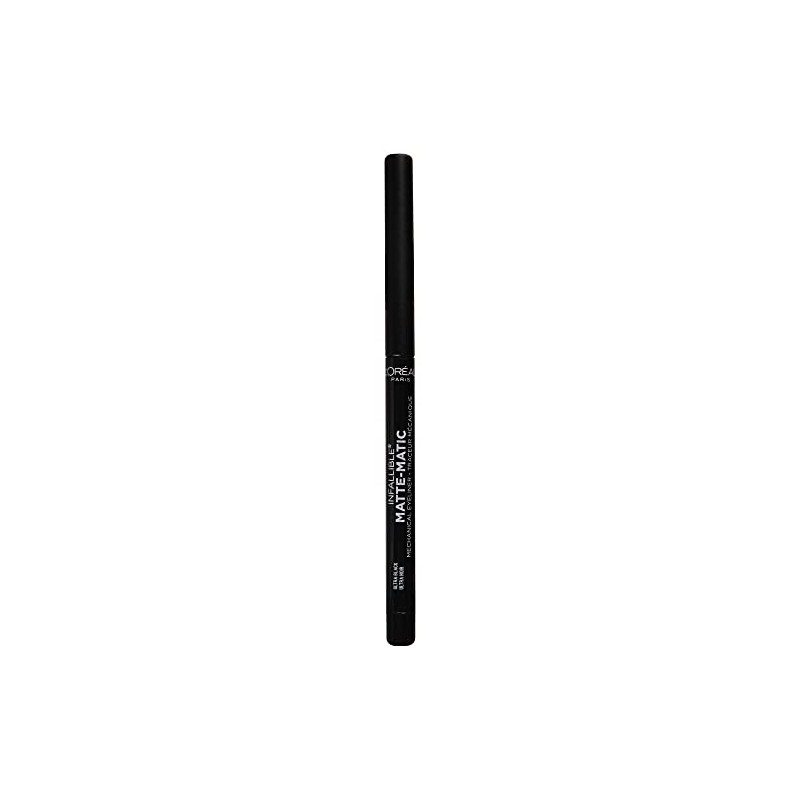 L'Oreal Paris Infallible Matte-Matic Mechanical Eyeliner, Ultra Black, 0.01 oz.