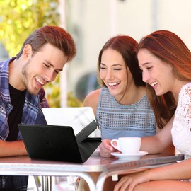 Universal Portable Folding Smartphone Screen Magnifier for Smartphones of All Types Smartphone Screen Magnifying Glass with 3D Effect Black