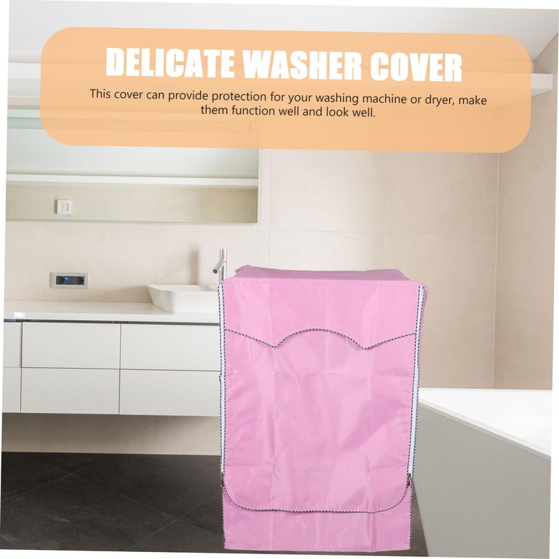 CAXUSD Fridge Cover Washing Machine Cover Full Drum Fit Sun