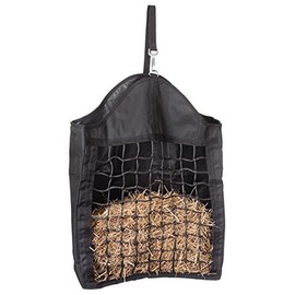 Tough 1 Nylon Hay Tote with Net Front, Purple