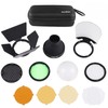 Godox AK-R1 Accessory Kit for GODOX H200R Ring Flash Head
