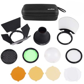 Godox AK-R1 Accessory Kit for GODOX H200R Ring Flash Head GODOX AD200 / AD200Pro / GODOX V1 Round Head Flash Accessories Easy to Use