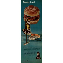 Arby's Roast Beef Marquee New Metal Sign: 6" x 18" Long - Restaurant Decoration