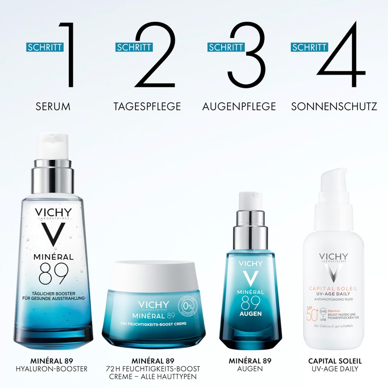 Vichy Mineral 89 72h Moisture Boost 50 ml Cream