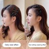 2 Pcs Double Layers Twist Band French Braider Hair Tool