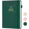 JUBTIC Dream Journal – Hardcover Dream Notebook, Guided Dream Diary