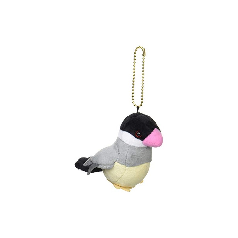 ぴよぴよことり サクラブンチョウ ぬいぐるみ