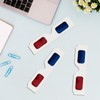 QIANCAIWANG 5 Pack 3D Paper Glasses for Movies, Anaglyph Glasses,