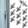 Curtain Magnetic Holdback Button - 10Pairs Sturdy Curtain Weight Magnets