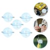 Totority 5pcs Fishing Floats Buoyancy Balls Bright Colors for Easy