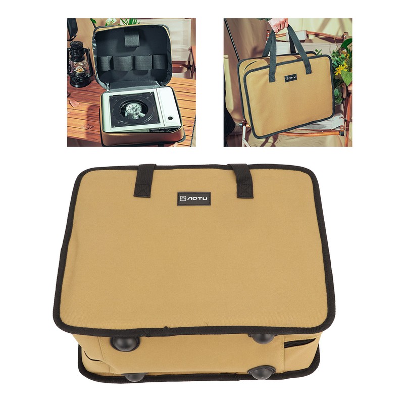Camp Stove Carry Case Portable 600D Oxford Cloth Wear Resistant