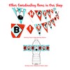 Bowling Happy Birthday Banner Pennant