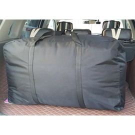 Groß Aufbewahrungstasche 600D Oxford Aufbewahrungsbehälter Organisator, Langlebige Tragetasche Camping Tasche Für Bettzeug Matratzenauflagen Decken Bettdecken and Kissen(150L)