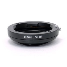 KIPON マウントアダプター L/M-N1 (ボディ側:ニコン1/レンズ側:ライカM) L/M-N1