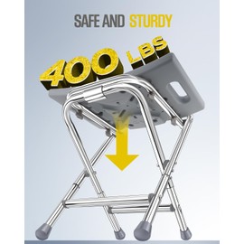 Folding Shower Chair for Elderly Seniors, Foldable Shower Stools and Benches for Adults, Bath Chair Shower Benches for The Disabled, Shower Seats, Blue Tub Chair